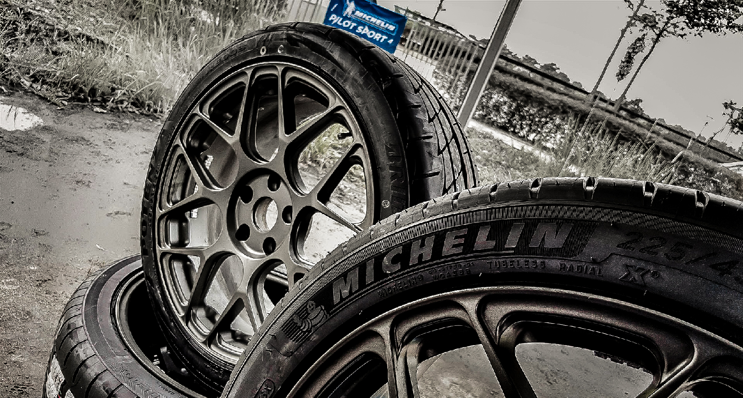 Pneumatiky Michelin Pilot Sport alu kola