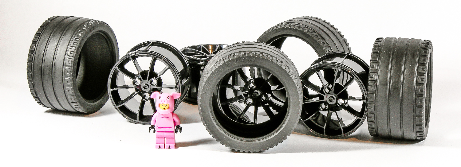 Lego - největší světový producent pneumatik