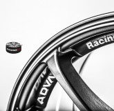 Litá kola ADVAN RACING RS WHITE 4x100 15"