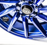 Elektrony Gts Wheels Blue Limited 4x100 15"