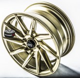 Alu disky Gts Wheels Gold Limited 4x100 15"