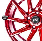 Litá kola Gts Wheels Racing Red limited 4x98 15"