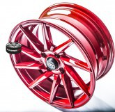 Alu disky Gts Wheels Racing Red limited 4x98 15"