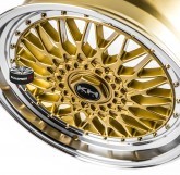 Alu disky RS CLASSIC GOLD LIMITED 5x100 18"
