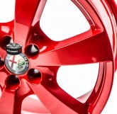 Alu disky RONAL R50 RED LIMITED 5x98 17"