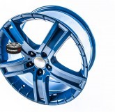 Alu disky RIAL QUINTO BLUE LIMITED 5x114.3 18"