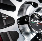 Alu disky MILANO DESIGN model LEONARDO 4x100 14"