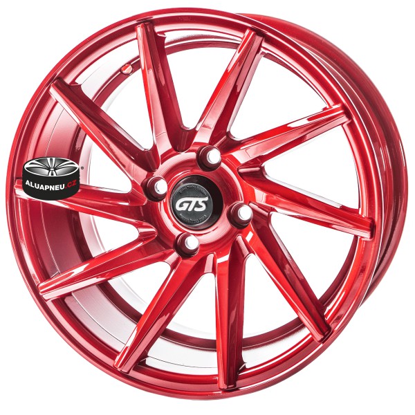 Alu kola Gts Wheels Racing Red limited 4x98 15"