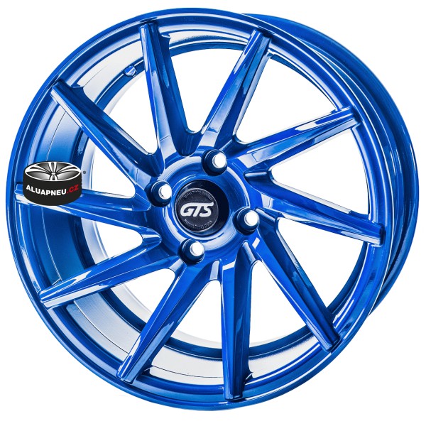 Alu kola Gts Wheels Blue Limited 4x100 15"