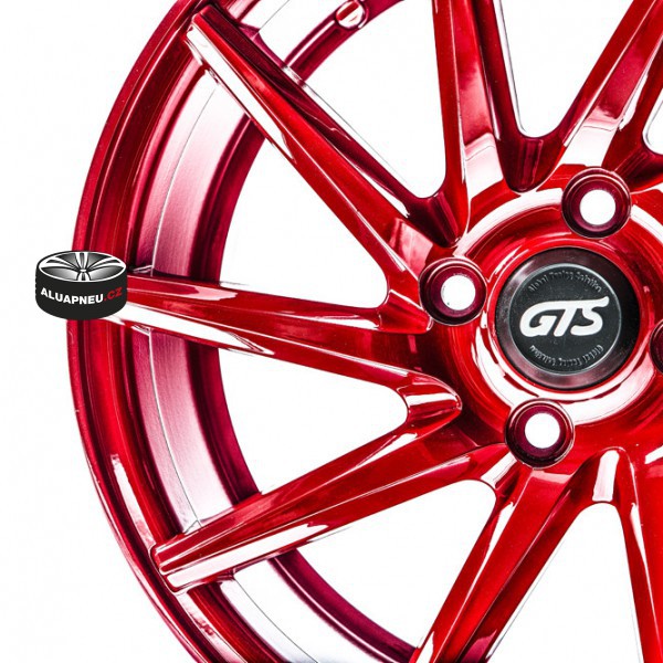 Gts Wheels Racing Red limited 10588
