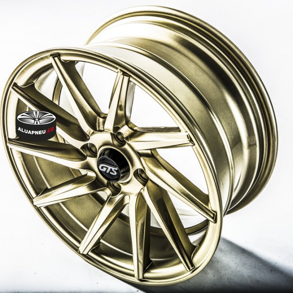 Gts Wheels Gold Limited 10712