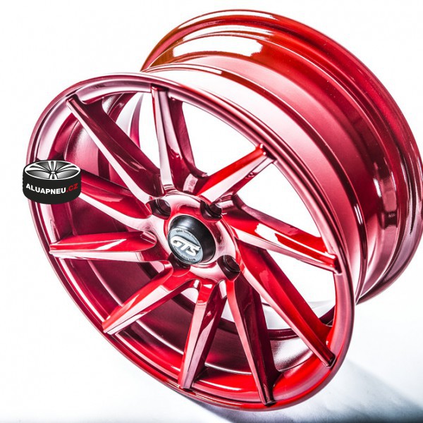 Gts Wheels Racing Red limited 11254