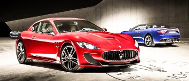 Deset zajímavostí o Maserati