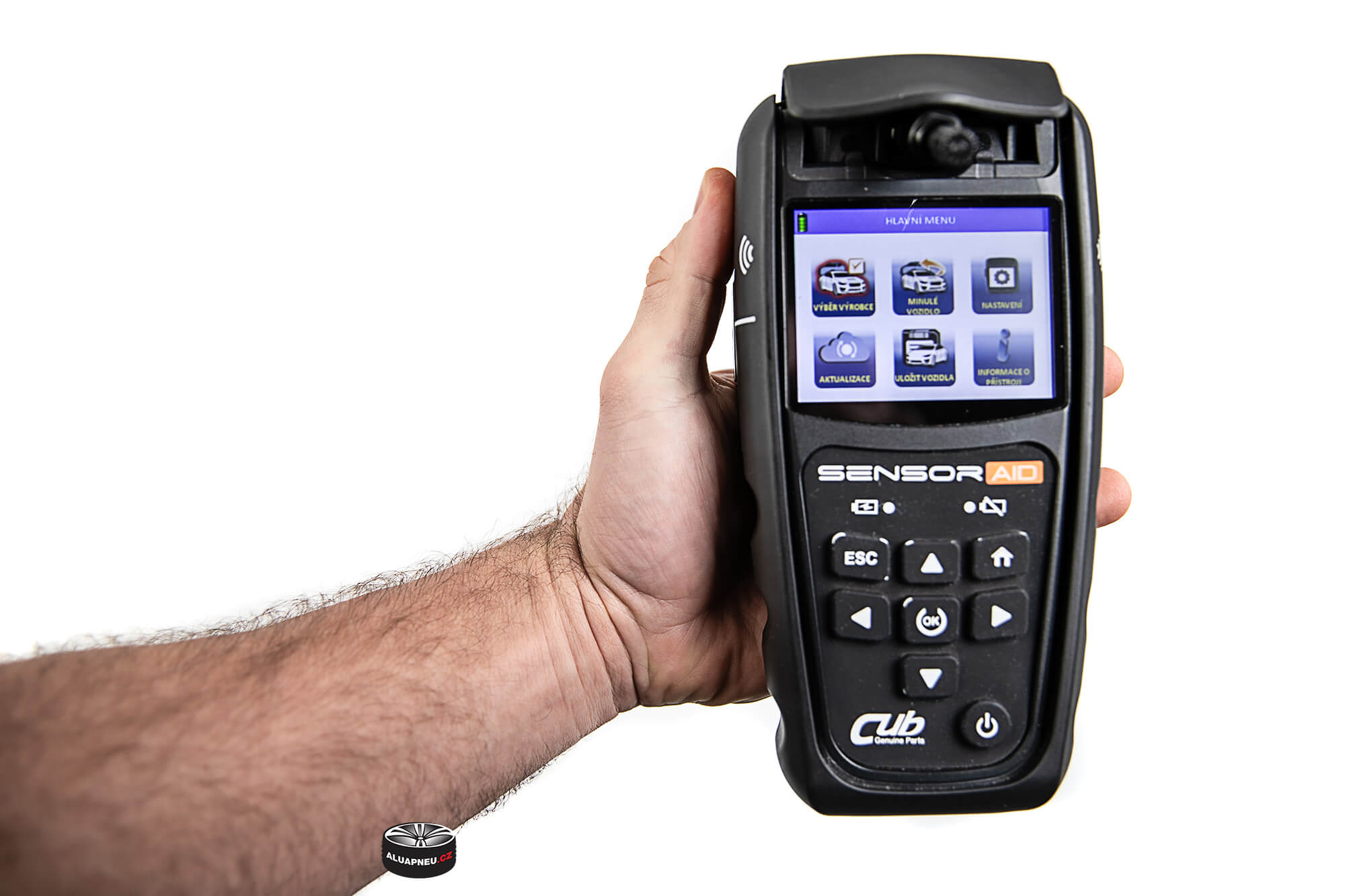 Programovací přístroj CUB TPMS