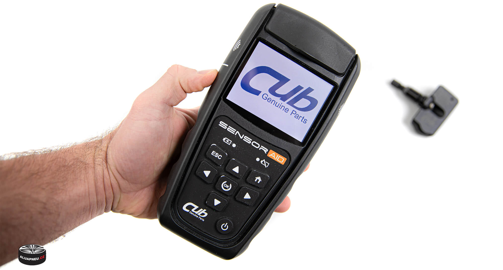 Programovací přístroj CUB na TPMS