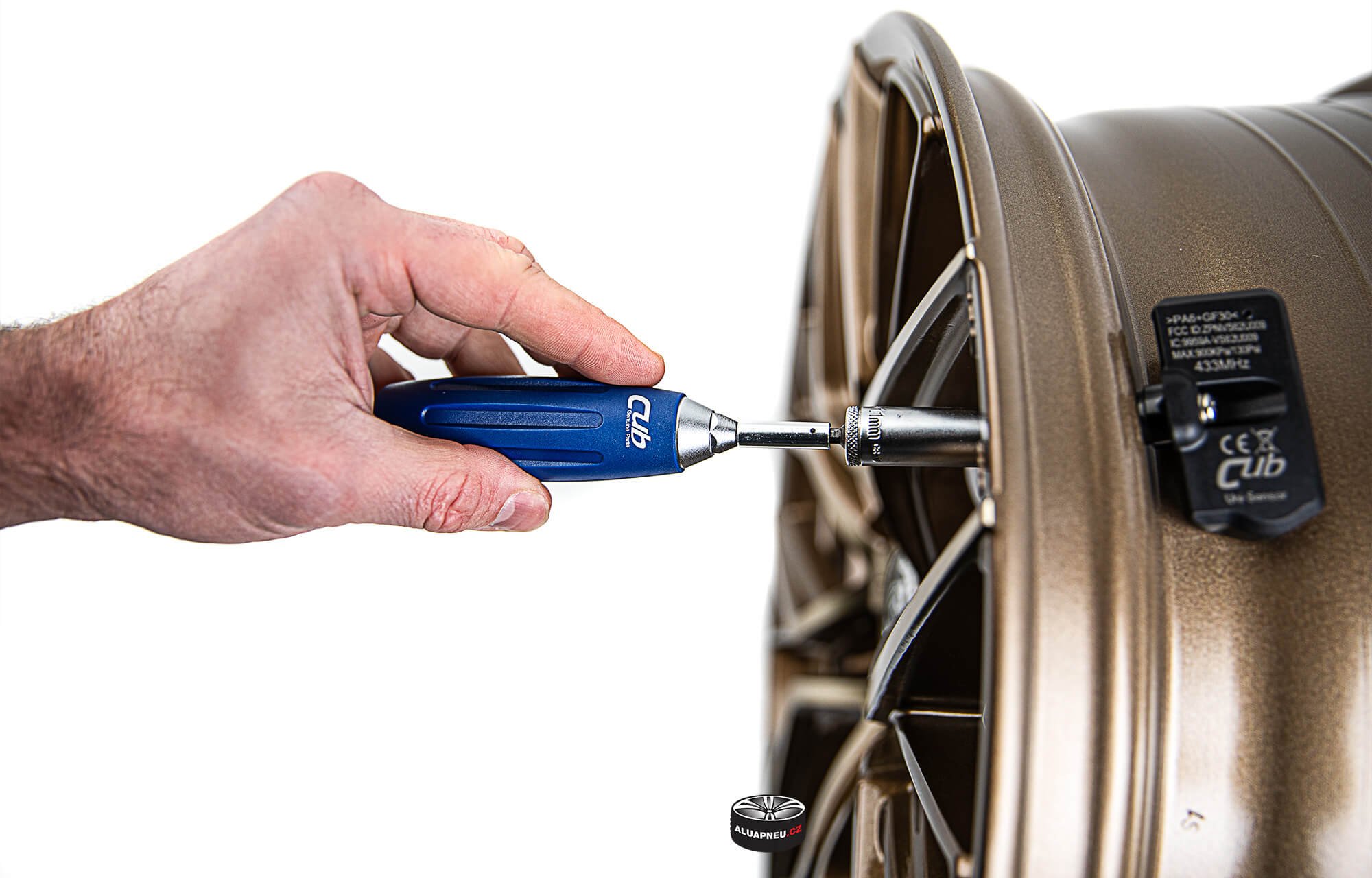 Momentový klíč TPMS