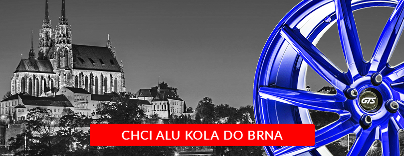 Alu kola do Brna od AluaPneu.cz