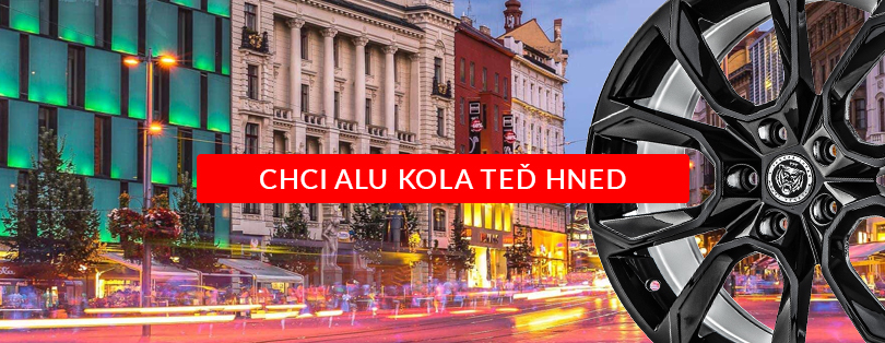 Alu kola Brno - Alu kola od AluaPneu.cz