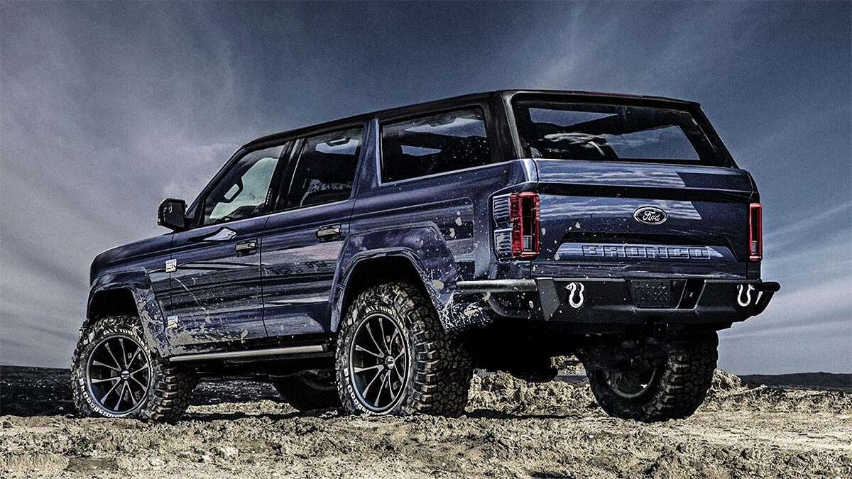 Alu kola Ford Bronco