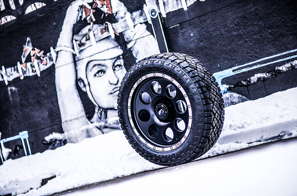 Alu kola Japan Racing JRX4 Offroad