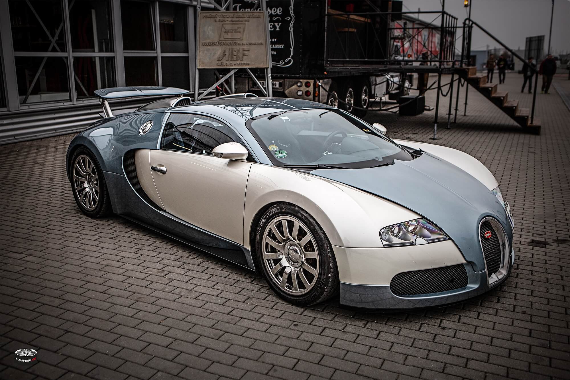 Alu kola Bugatti Veyron