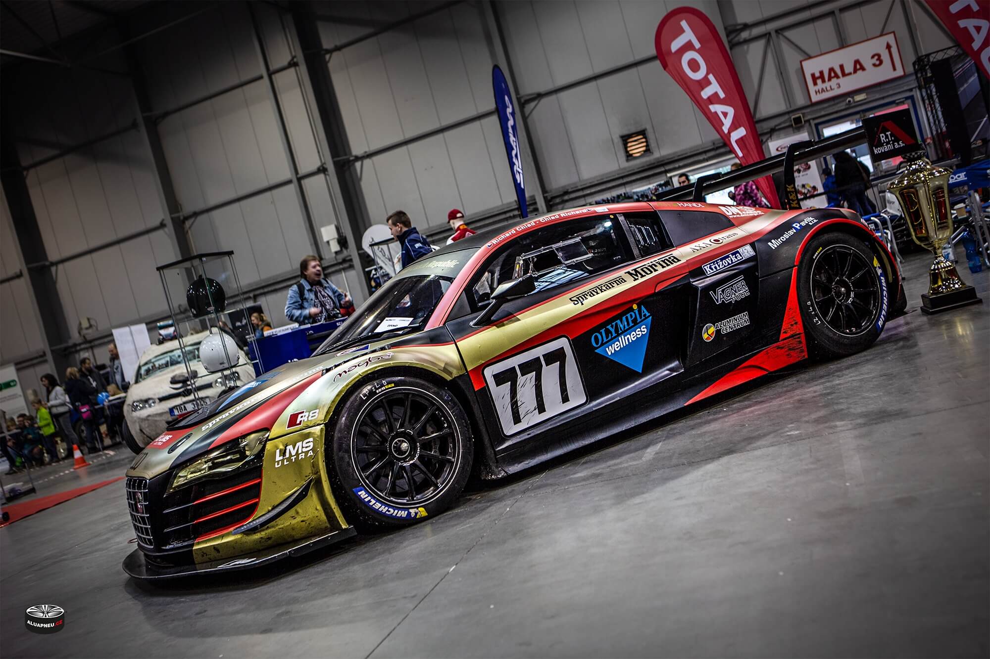 Hliníková kola Audi R8
