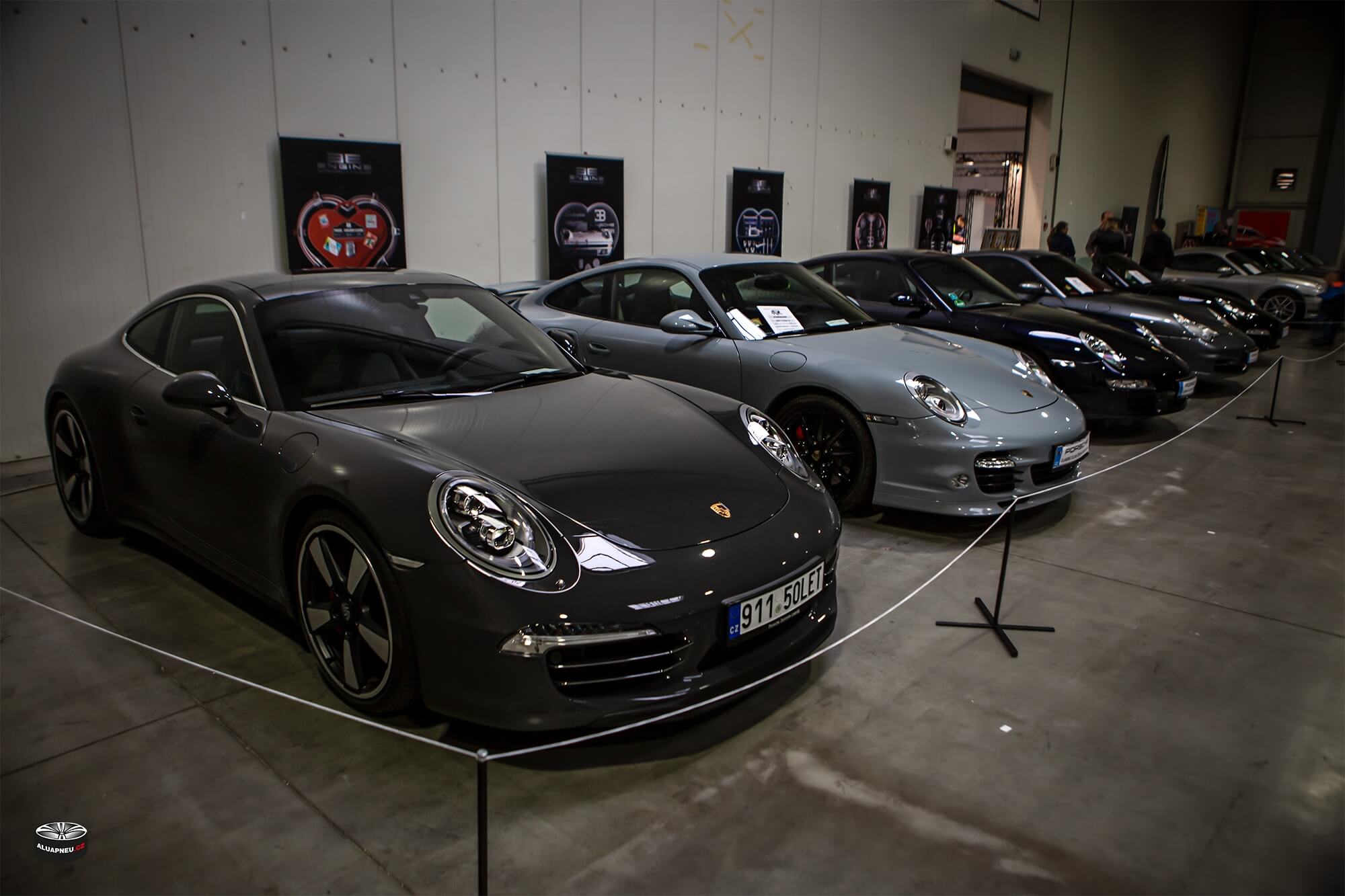 Hliníková kola Porsche