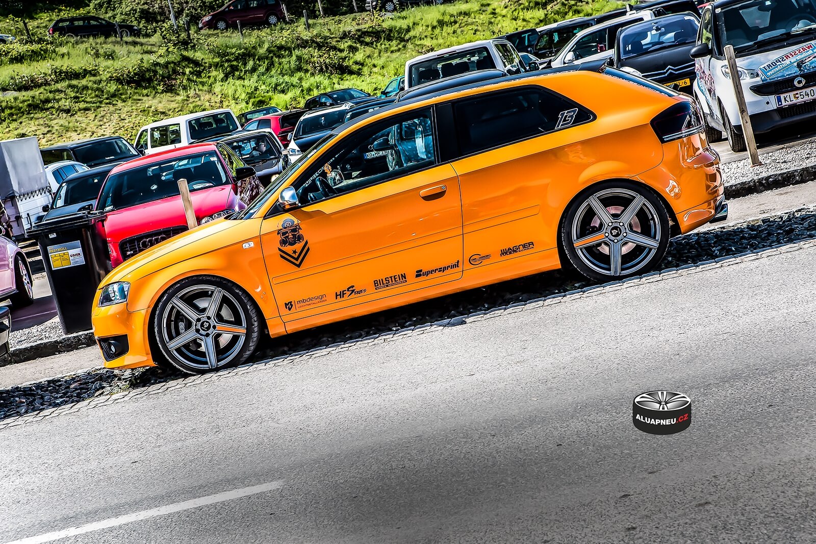 Alu kola Audi 