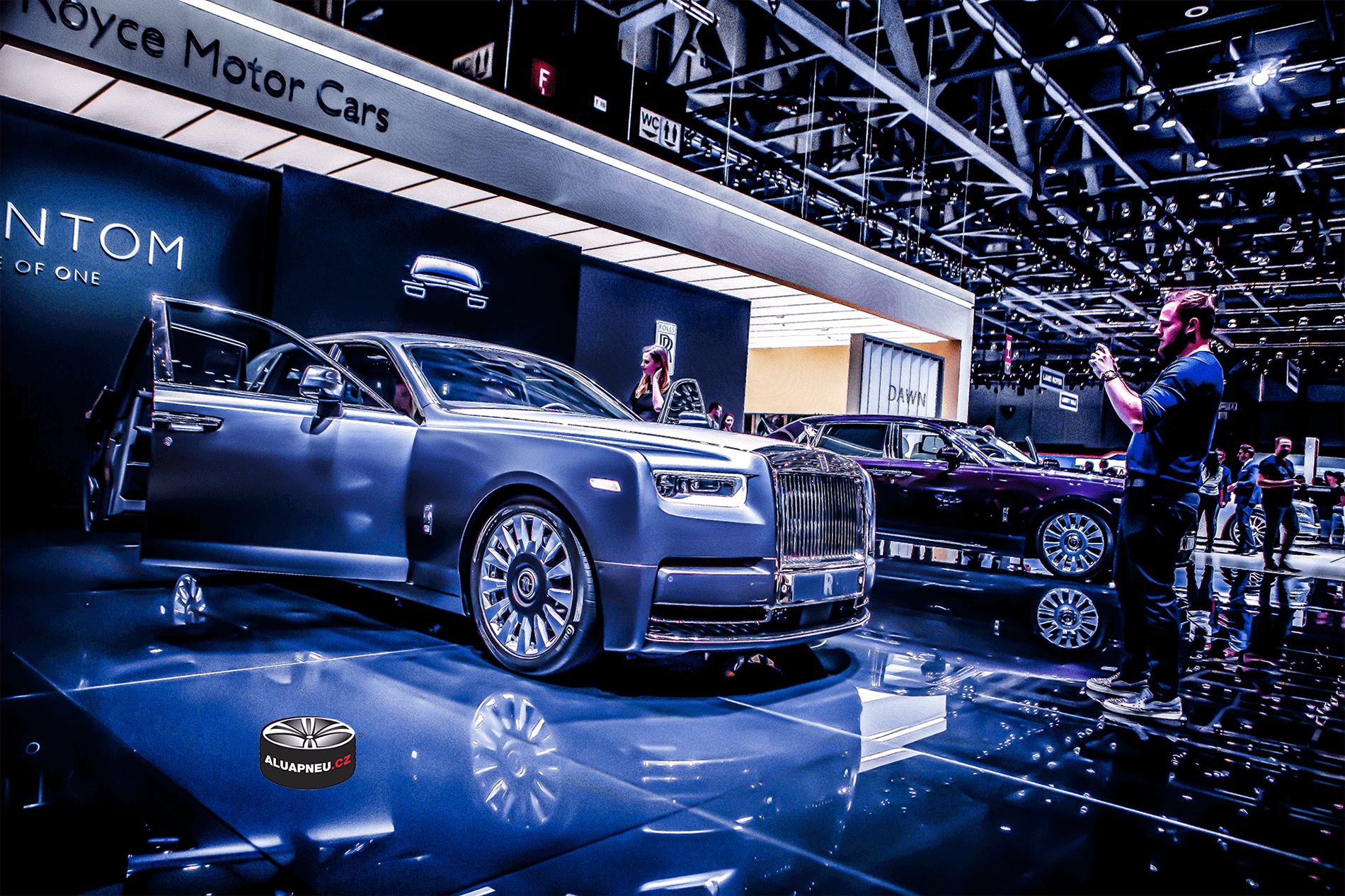 Rolls Royce Ženeva 2018