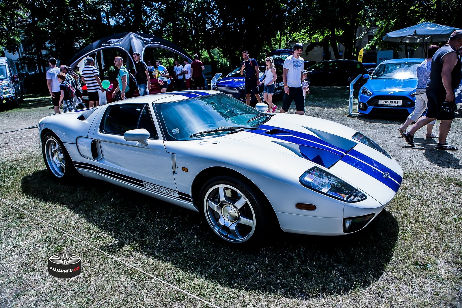 Alu kola Ford GT