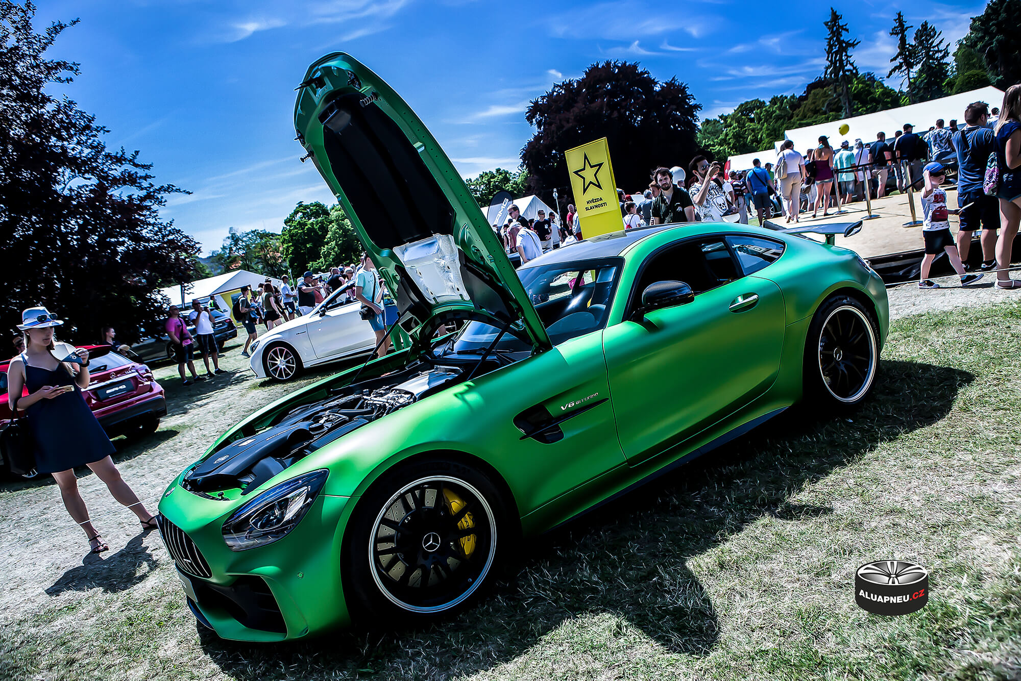 Alu kola AMG