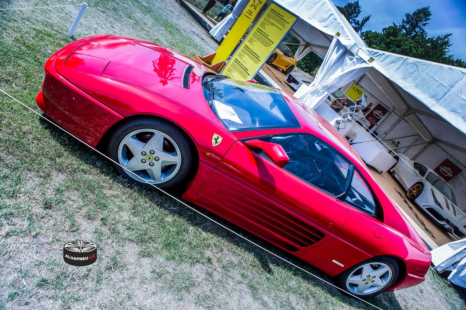 Alu kola Ferrari 