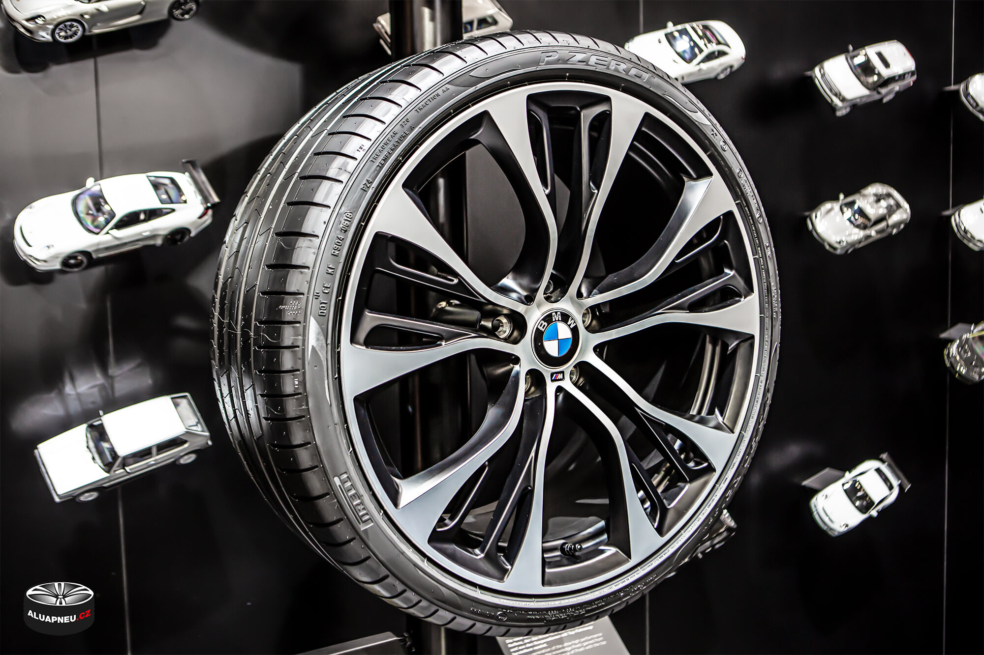Originální alu kola BMW