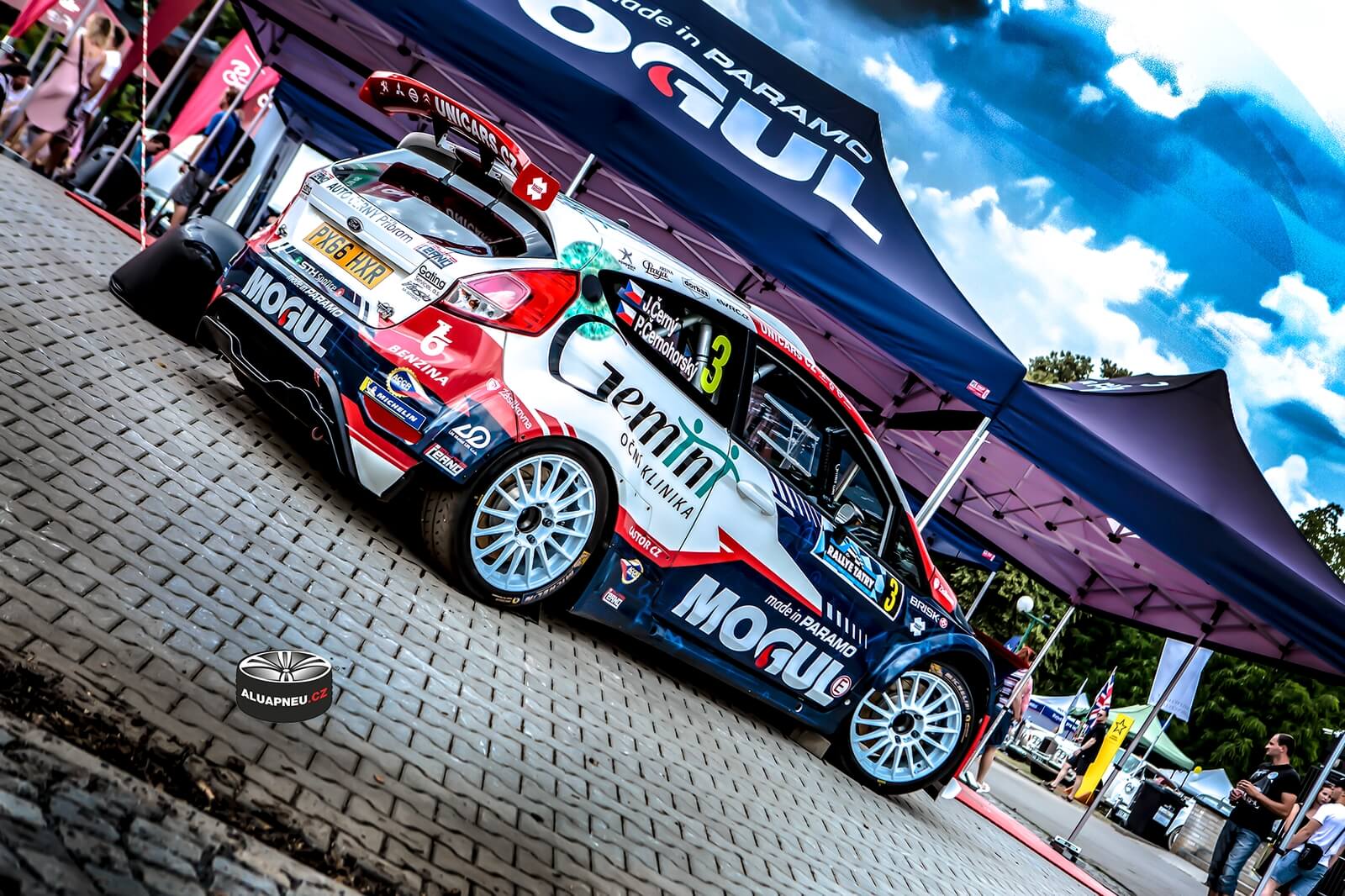 Alu kola Ford Focus WRC 