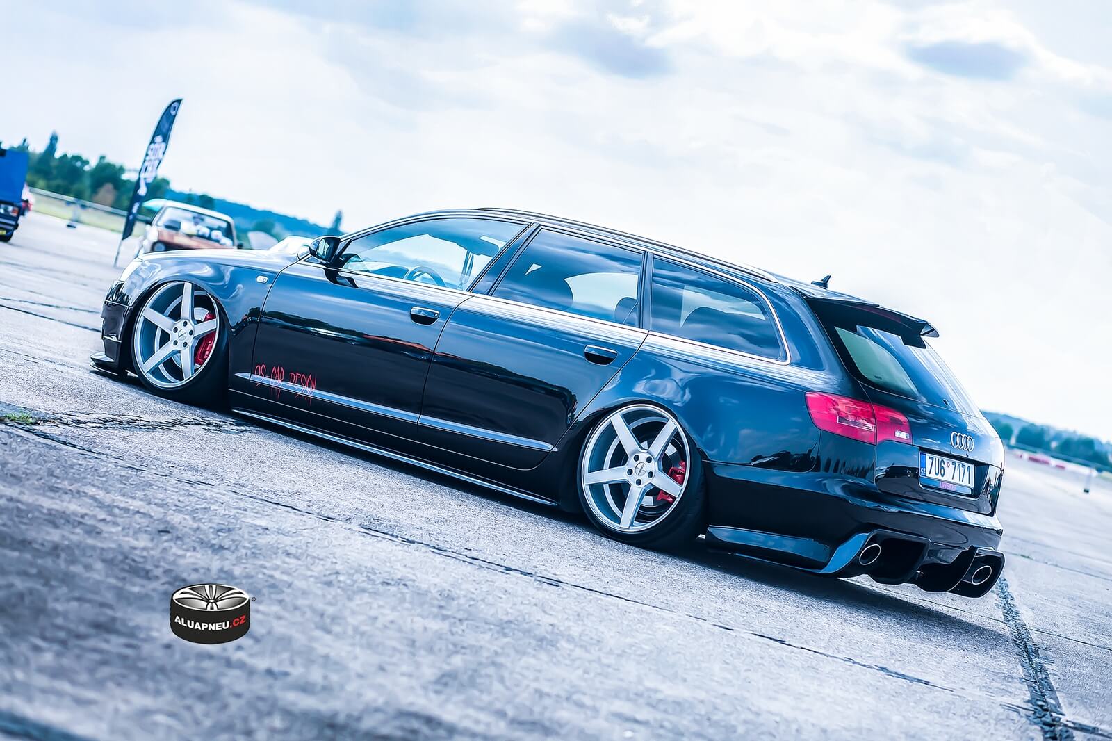 Alu kola Audi
