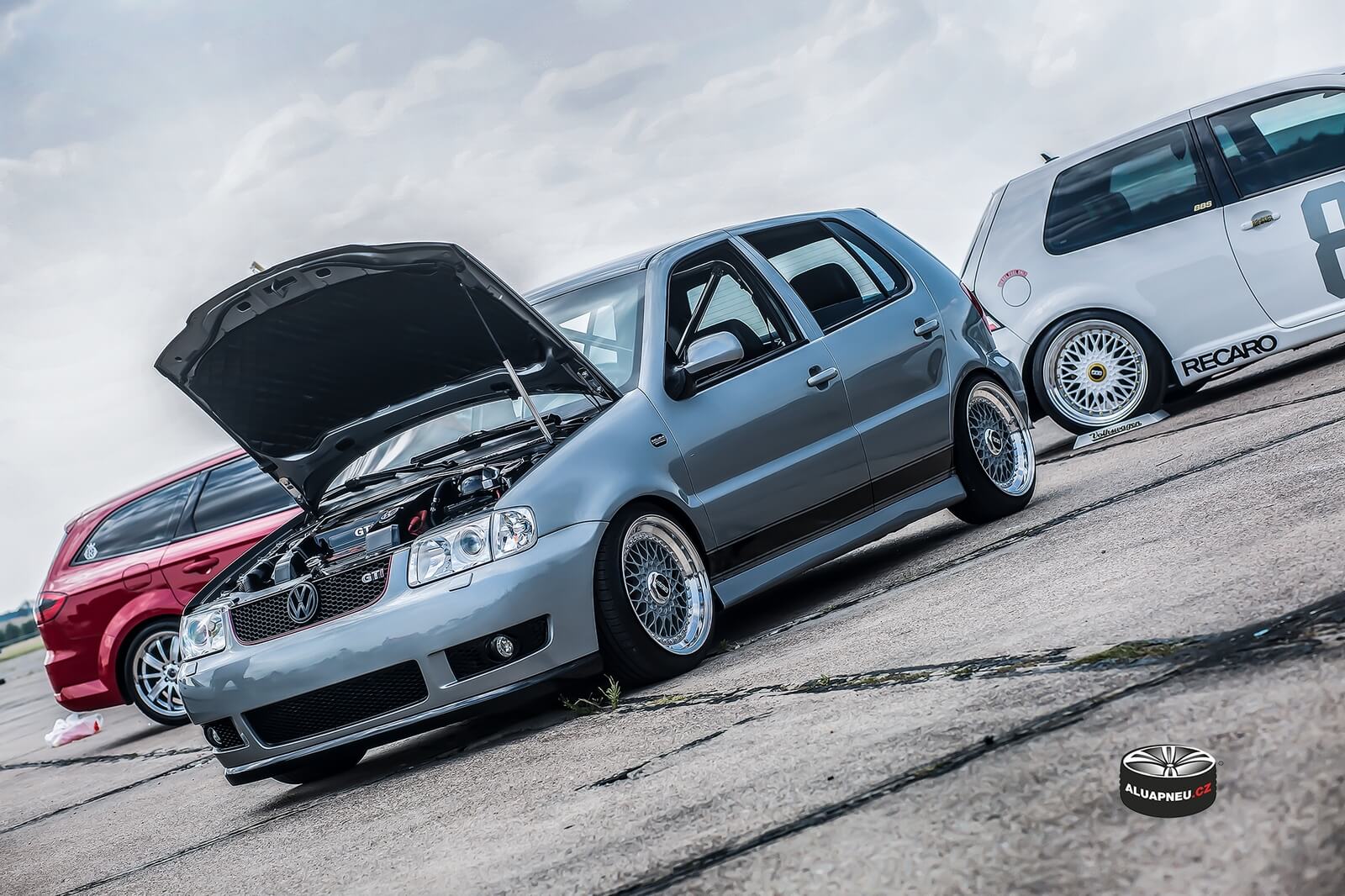 Alu kola Volkswagen GTi
