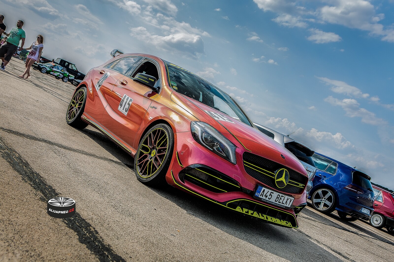 Alu kola Mercedes