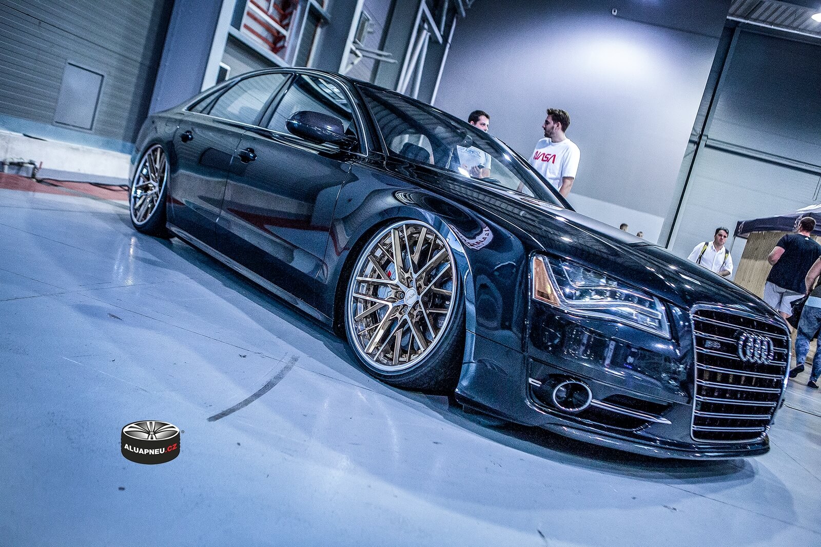 Alu kola Audi S8 - Prague Car Festival