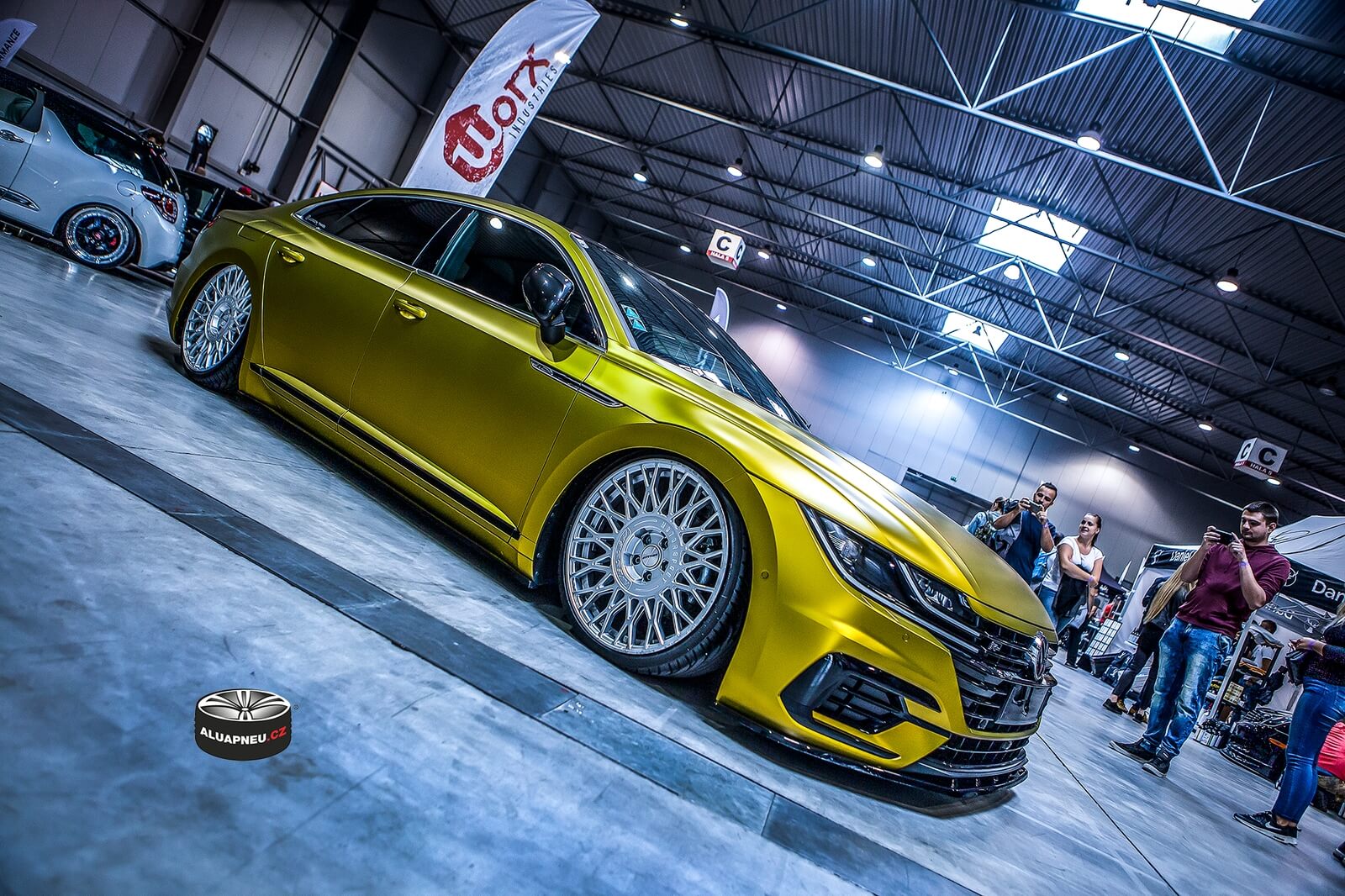 Alu kola tuning Vw Arteon - Prague Car Festival