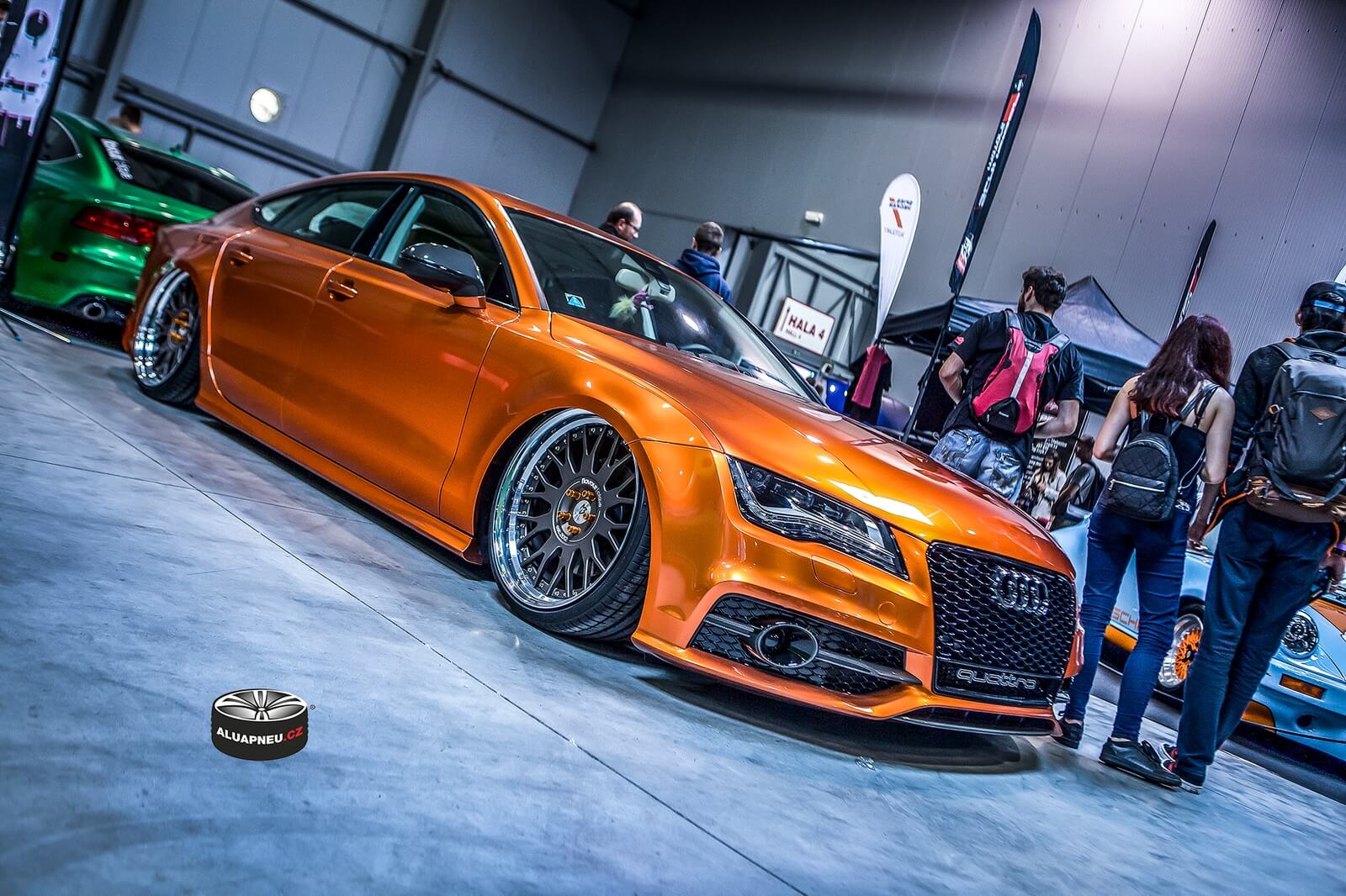 Límcová alu kola Audi A7 - elektrony Audi - tuning Praha