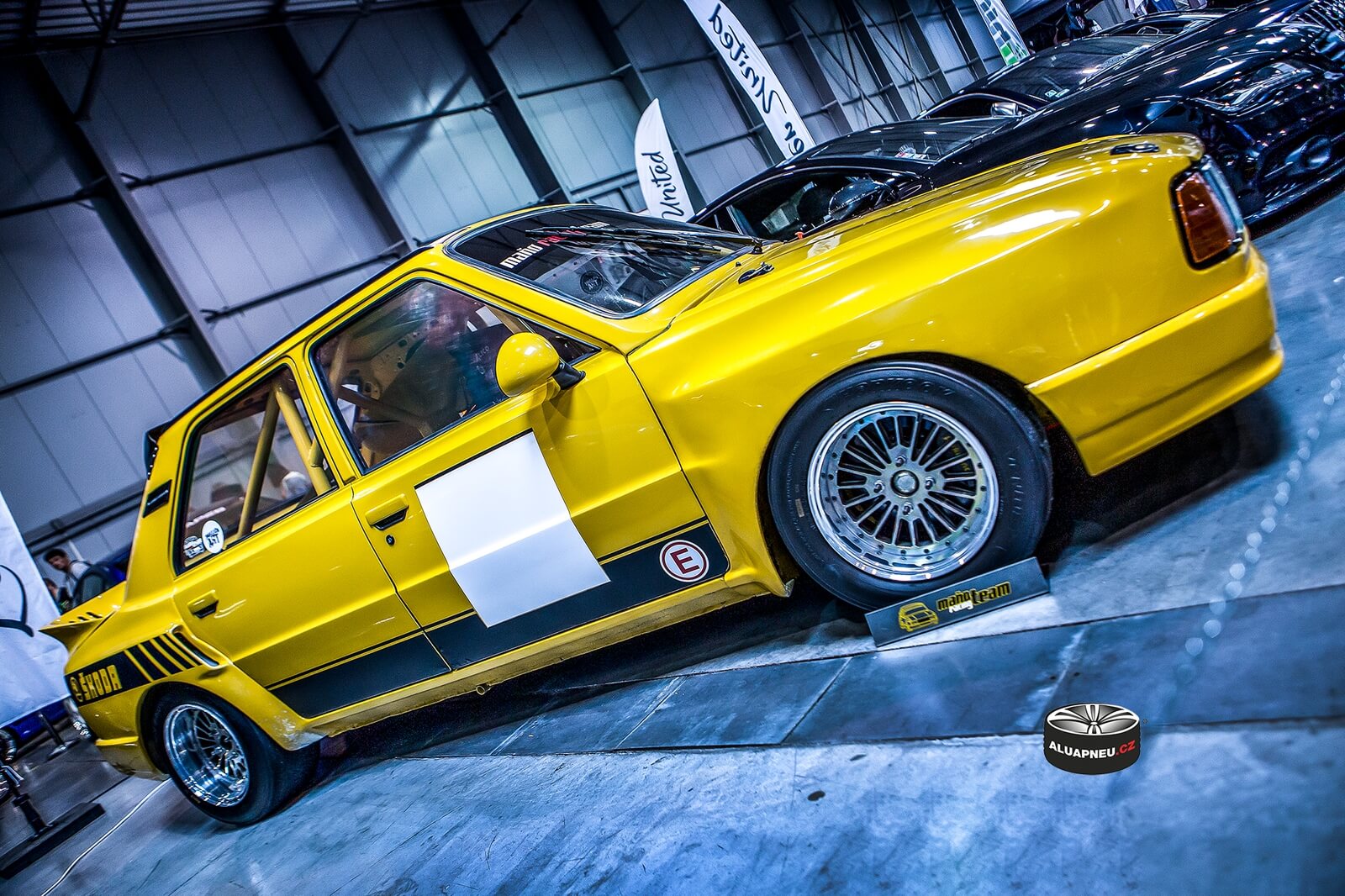 Alu kola Škoda 130 tuning - Prague Car Festival