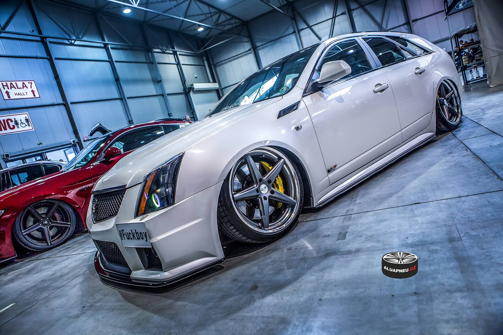 Alu kola Cadillac Cts - tuning elektrony - Prague Car Festival