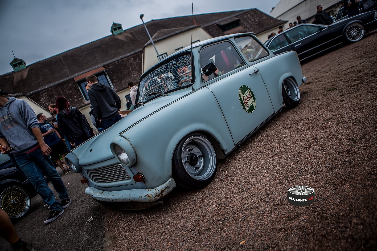 Trabant Stance - tuning show Dresden