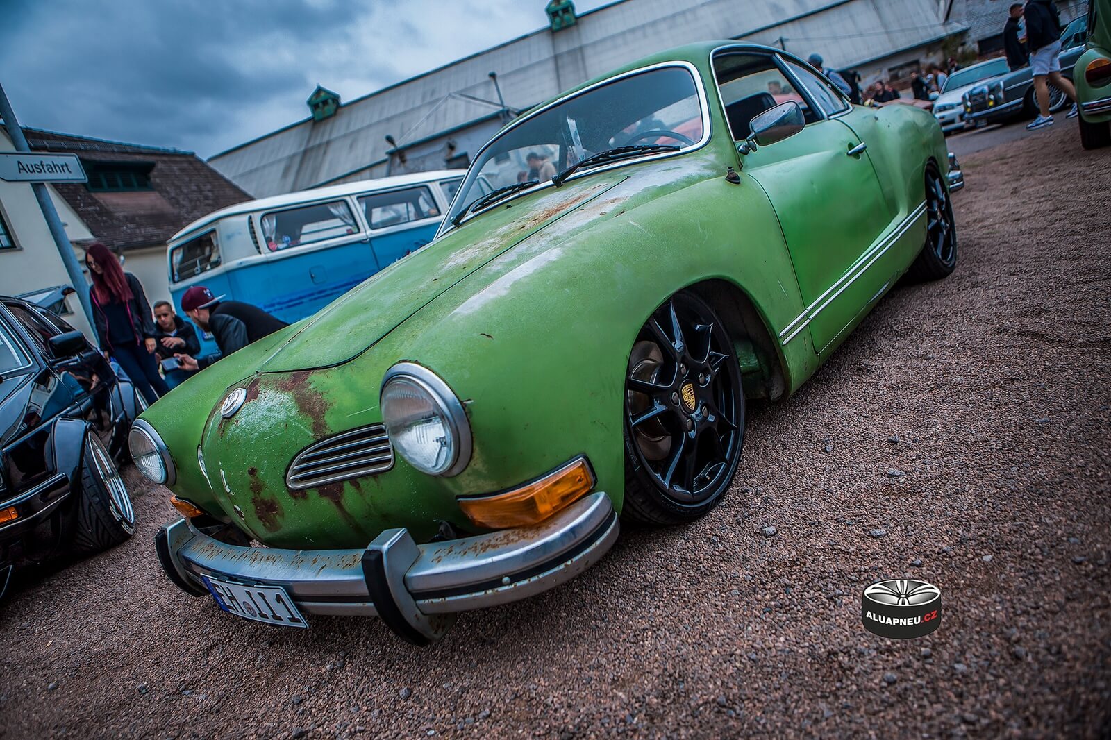 Alu kola Porsche Volkswagen Karmann Ghia tuning Xs CarNight