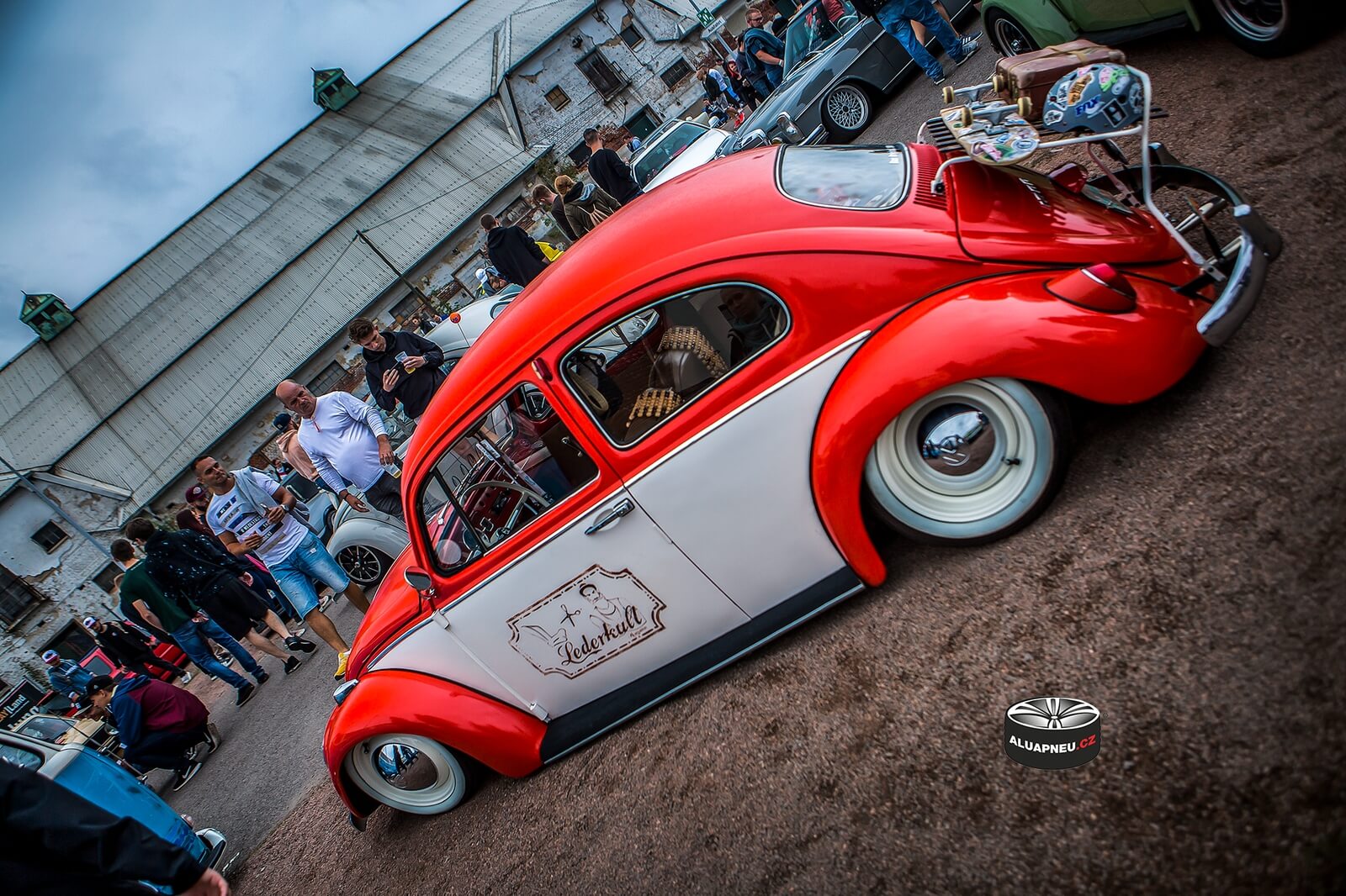 Alu kola Volkwagen Beetle tuning Dresden