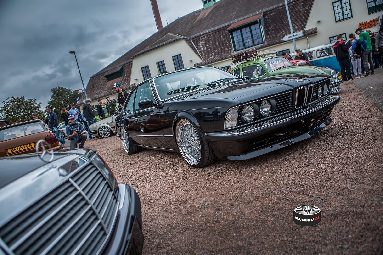 Límcové elektrony Alpine BMW 6 serie tuning Dresden