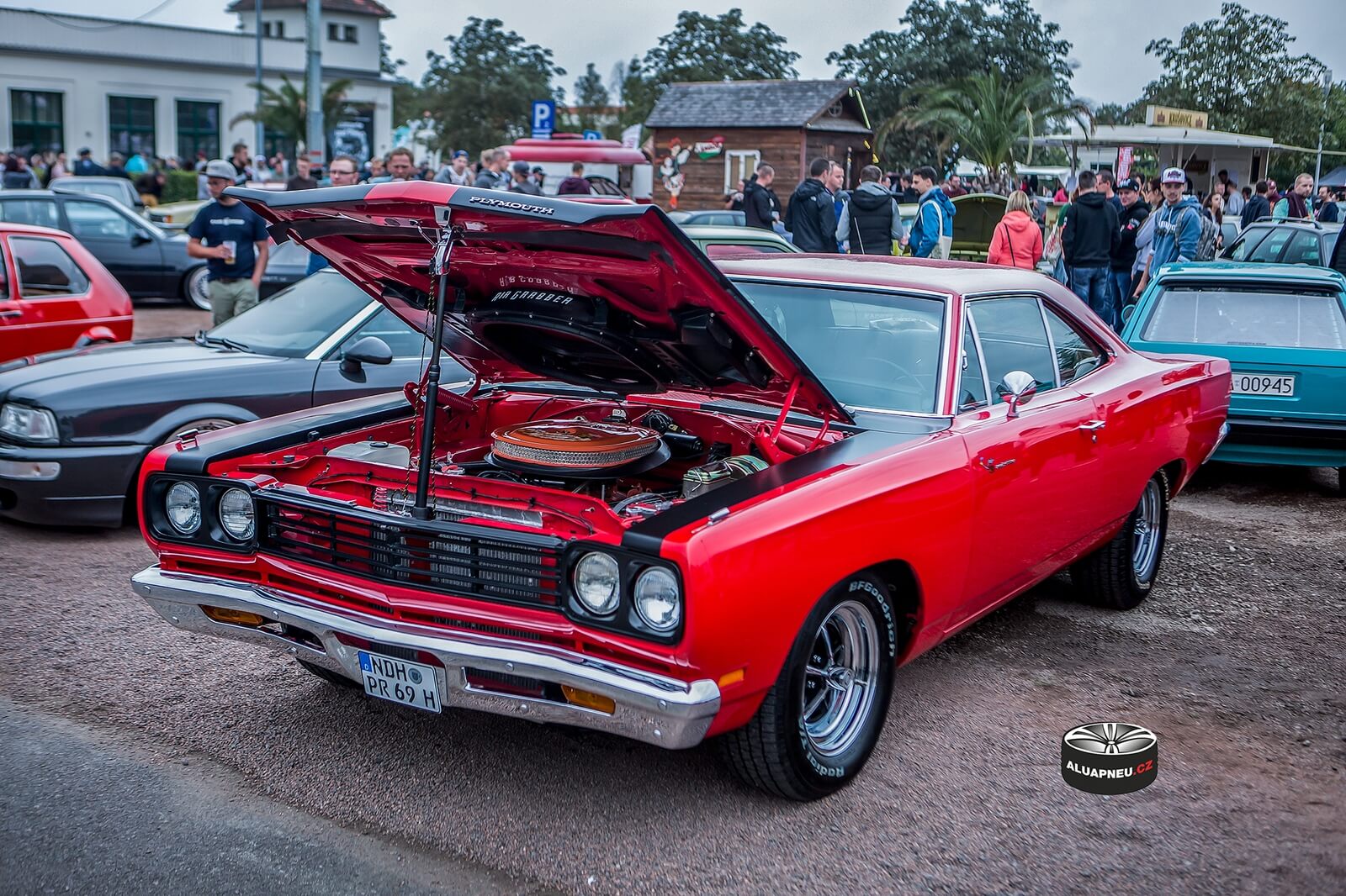 Alu kola Plymouth Xs Car Night Dresden
