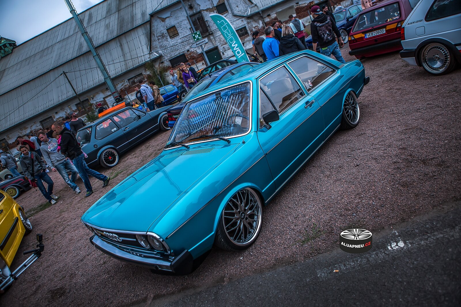 Alu kola Audi Classic - tuning Dresden