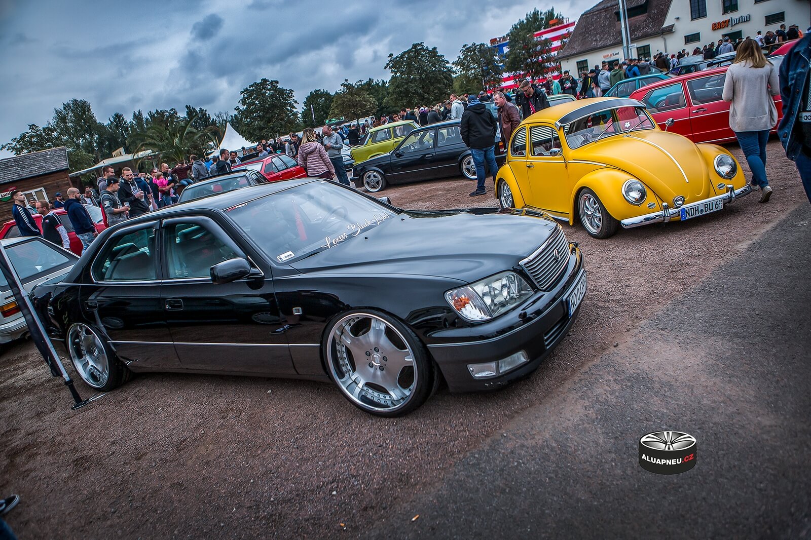 Límcová alu kola Lexus - Vw Beetle - tuning Dresden