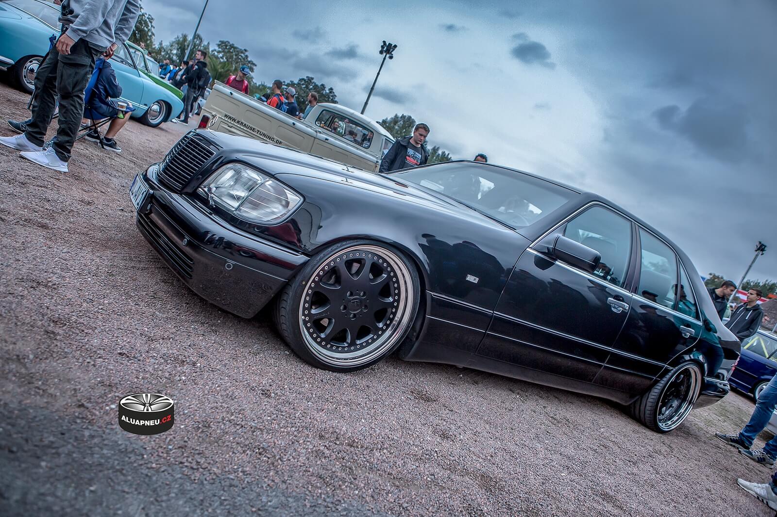 Alu kola Mercedes S Klasse tuning Dresden